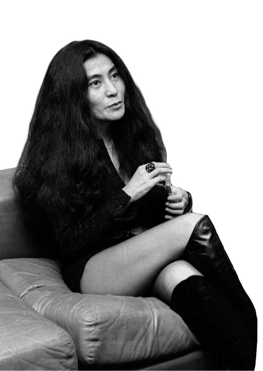 yoko thinking